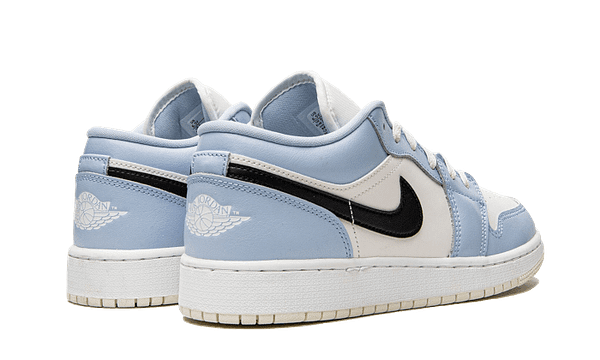 Air Jordan 1 Low Ice Blue Black