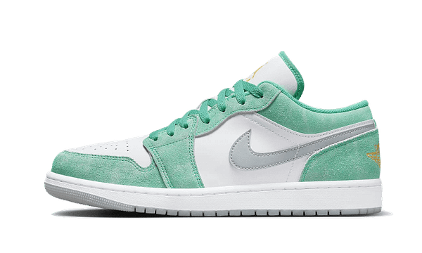 Air Jordan 1 Low Se New Emerald Grey