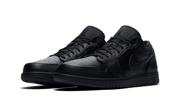 Air Jordan 1 Low Triple Black