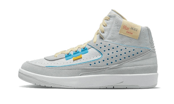 Air Jordan 2 Union Sp Grey Fog