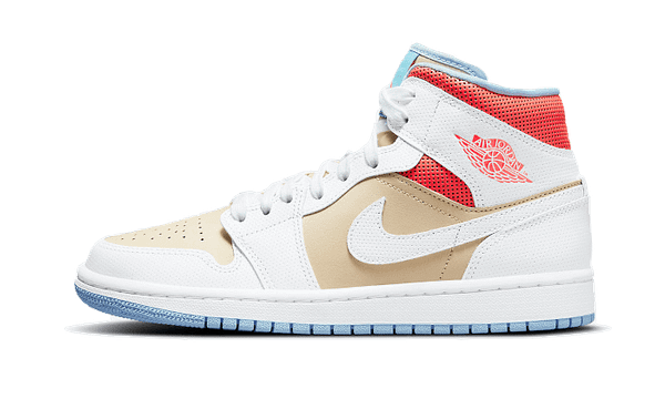 Air Jordan 1 Mid Se Sesame