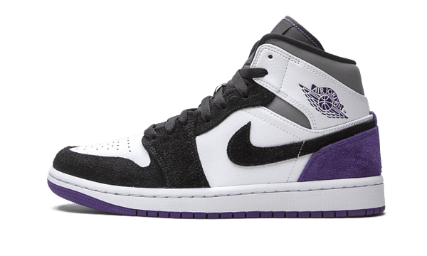 Air Jordan 1 Mid Se Varsity Purple