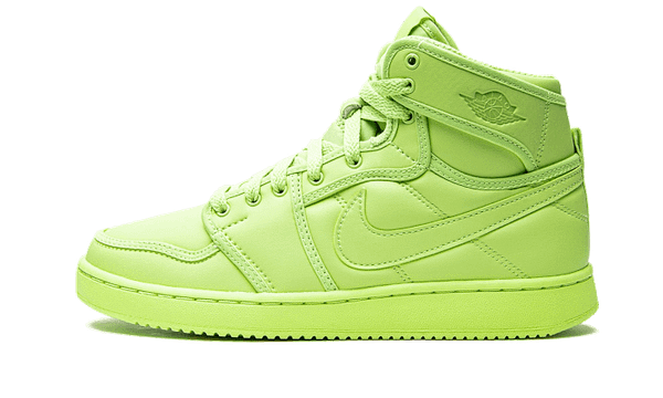 Air Jordan 1 Retro Ajko Billie Eilish Ghost Green (Volt)