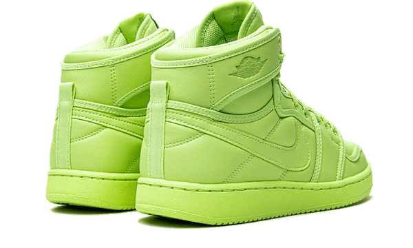 Air Jordan 1 Retro Ajko Billie Eilish Ghost Green (Volt)