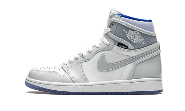 Air Jordan 1 Retro High Zoom White Racer Blue