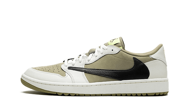 Air Jordan 1 Retro Low Golf Travis Scott Neutral Olive