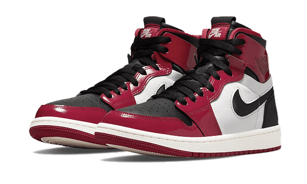 Air Jordan 1 High Zoom Cmft Patent Red