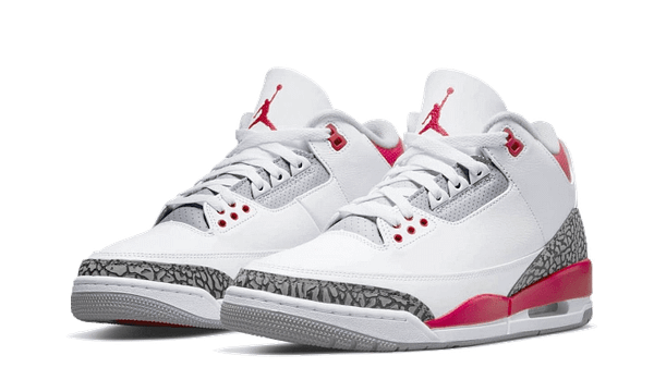 Air Jordan 3 And Fire Red