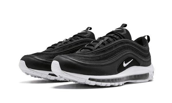 Air Max 97 Black White Swoosh