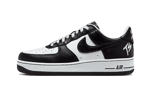 Air Force 1 Low Qs Terror Squad Black White