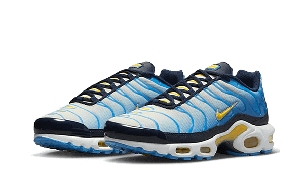 Air Max Plus University Blue Topaz Gold