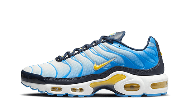 Air Max Plus University Blue Topaz Gold