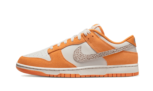 Dunk Low As Safari Swoosh Kumquat