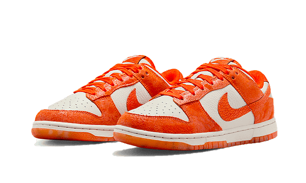 Dunk Low Cracked Orange