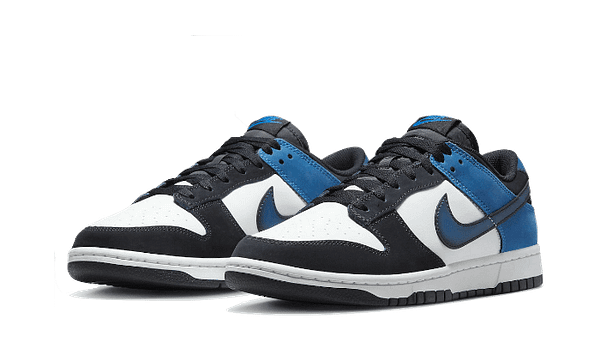 Dunk Low Airbrush Industrial Blue