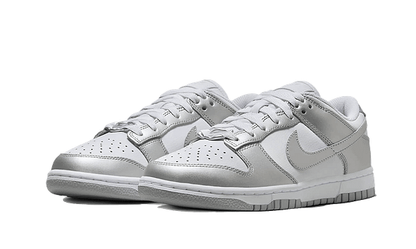 Dunk Low Metallic Silver