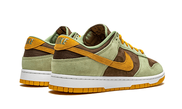 Dunk Low Olive Brown Orange