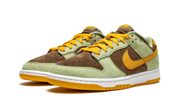 Dunk Low Olive Brown Orange