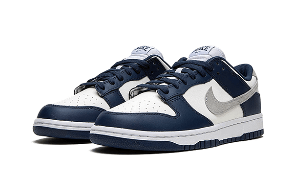 Dunk Low Summit White Midnight Navy