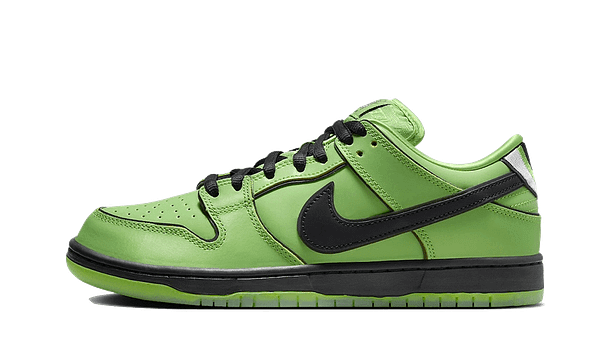 Sb Dunk Low The Powerpuff Girls Buttercup