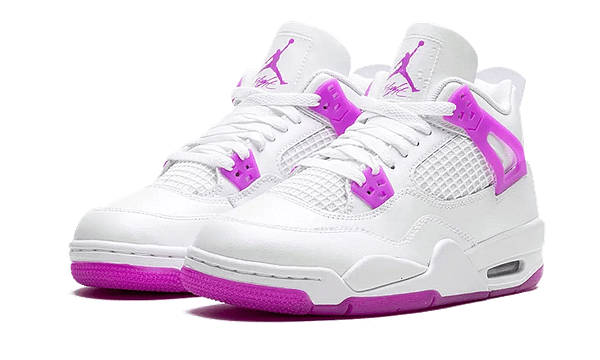 Hoobuy Air Jordan 4 Hyper Violet