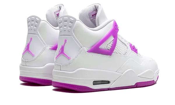 Hoobuy Air Jordan 4 Hyper Violet