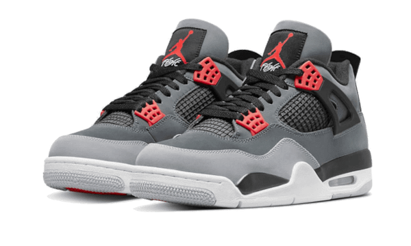 Hoobuy Air Jordan 4 Infrared (2022)