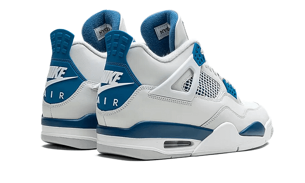 Hoobuy Air Jordan 4 Retro Military Blue (2024)