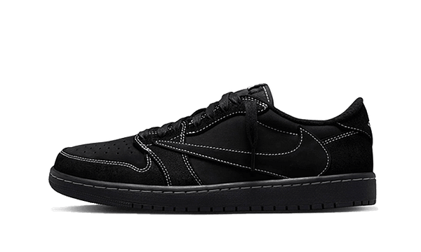 Hoobuy Air Jordan 1 Low Sp Travis Scott Black Phantom