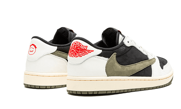 Hoobuy Air Jordan 1 Retro Low And Sp Travis Scott Olive