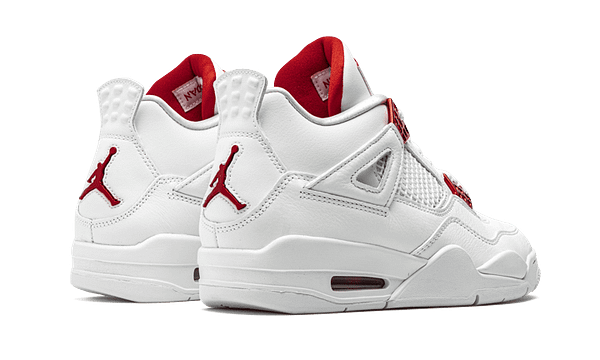 Hoobuy Air Jordan 4 Retro Metallic Red