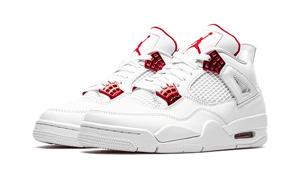 Hoobuy Air Jordan 4 Retro Metallic Red