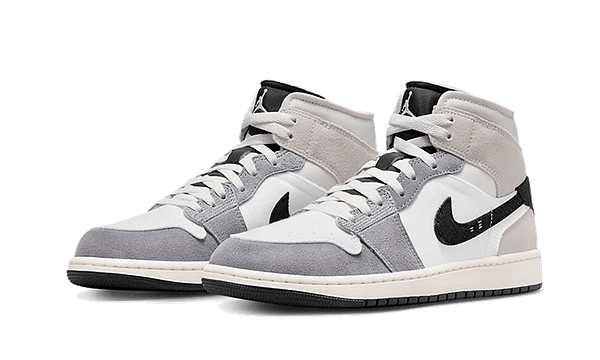 Hoobuy Jordan 1 Mid Se Craft Cement Grey