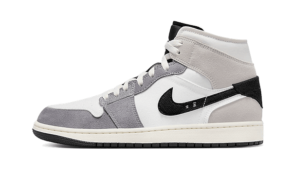 Hoobuy Jordan 1 Mid Se Craft Cement Grey