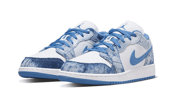 Hoobuy Jordan 1 Low Washed Denim