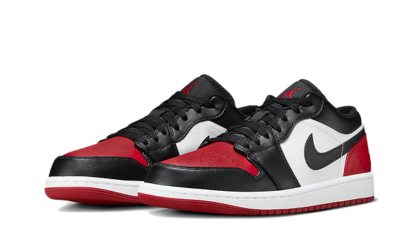 Hoobuy Jordan 1 Low Bred Toe 2.0