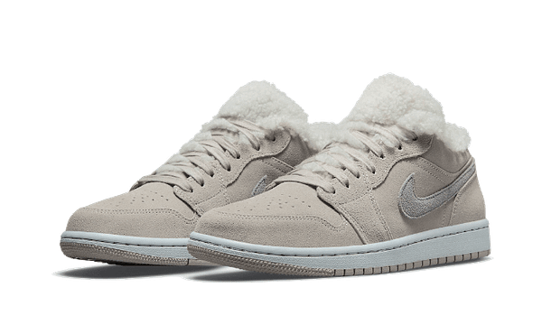 Hoobuy Jordan 1 Low Se Sherpa Fleece