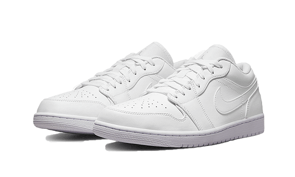 Hoobuy Jordan 1 Low Triple White (2022)