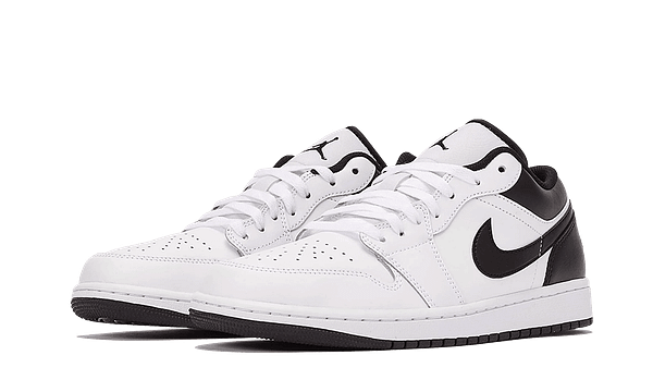 Hoobuy Jordan 1 Low White Black