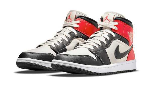 Hoobuy Jordan 1 Mid Light Orewood Brown