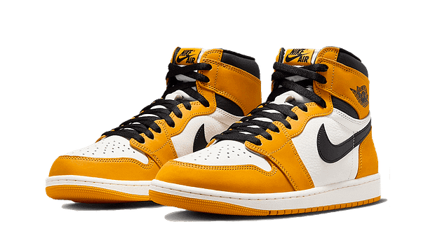 Air Hoobuy Jordan 1 Retro High Og Yellow Ochre