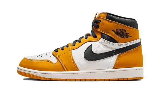 Air Hoobuy Jordan 1 Retro High Og Yellow Ochre