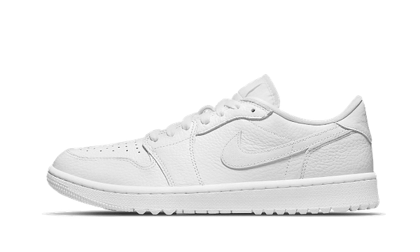 Hoobuy Jordan 1 Retro Low Golf Triple White