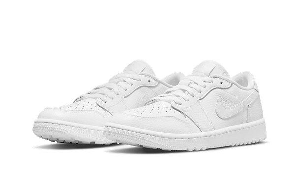 Hoobuy Jordan 1 Retro Low Golf Triple White