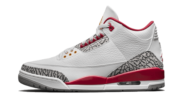 Hoobuy Jordan 3 Retro Cardinal Red