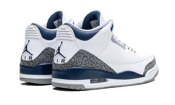 Hoobuy Jordan 3 Retro Midnight Navy