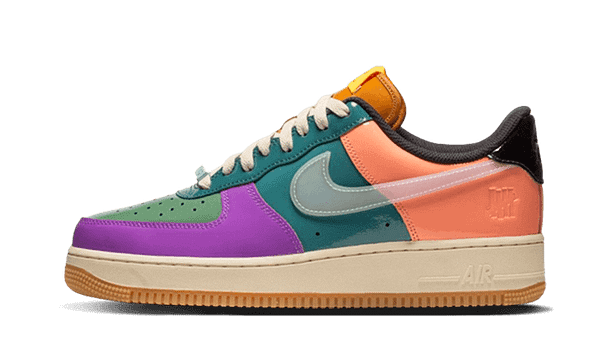 Hoobuy Nike Air Force 1 Low Sp Undefeated Multi Patent Celestine Blue