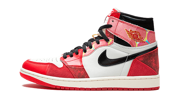 Hoobuy Jordan 1 High Og Spider-Man Across The Spider-Verse