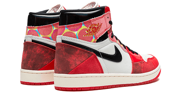 Hoobuy Jordan 1 High Og Spider-Man Across The Spider-Verse