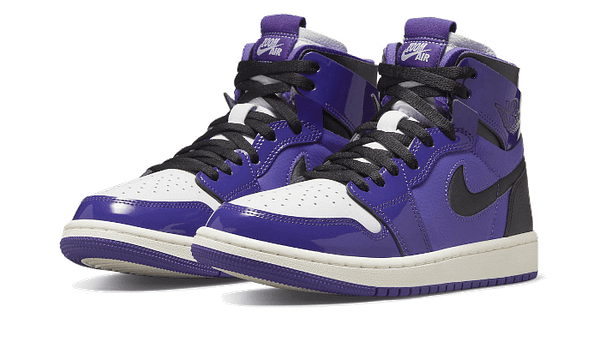 Hoobuy Jordan 1 High Zoom Air Cmft Court Purple Patent